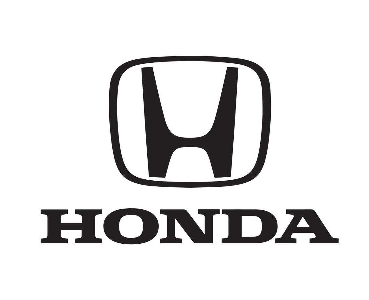 honda-logo-brand-symbol-with-name-black-design-japan-car-automobile-illustration-free-vector